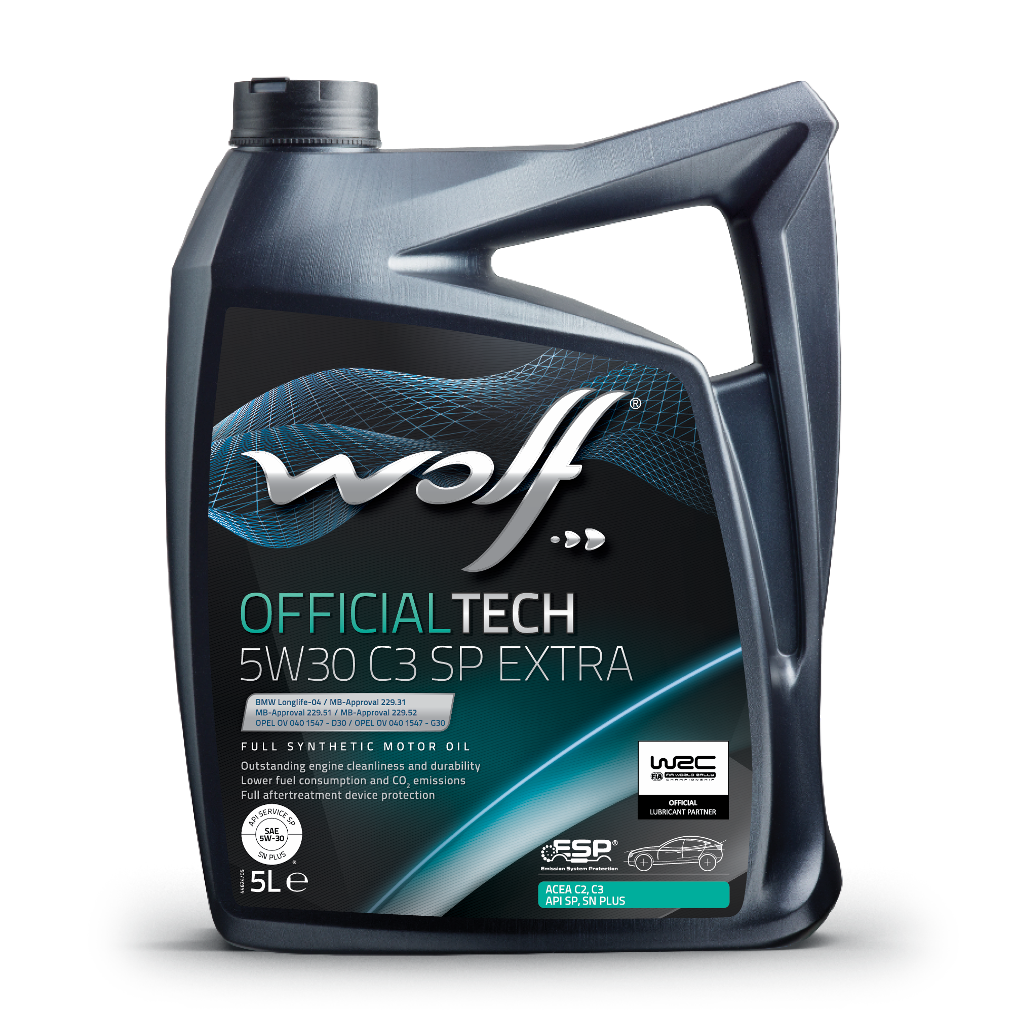 Wolf OfficialTech 5W30 C3 SP EXTRA - 5L