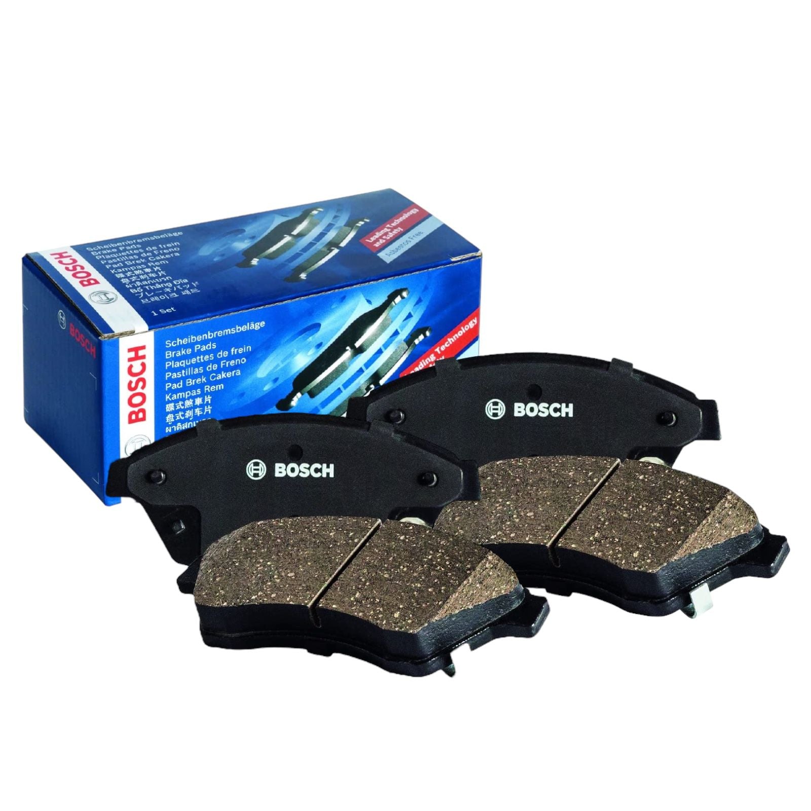 BOSCH Front Brake Pads 0986495392 - Fiat