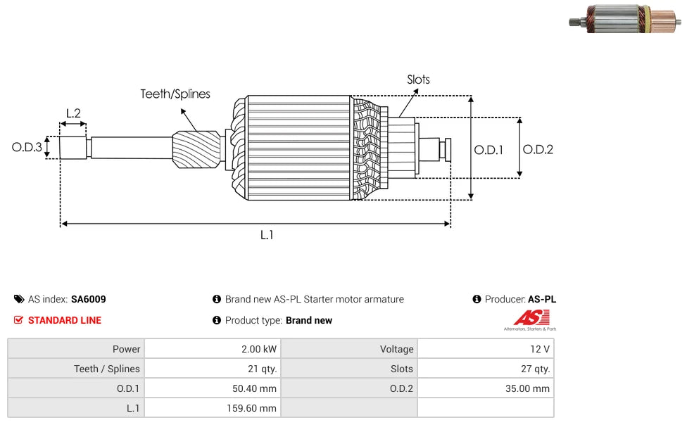 موبينة مارش SA6009