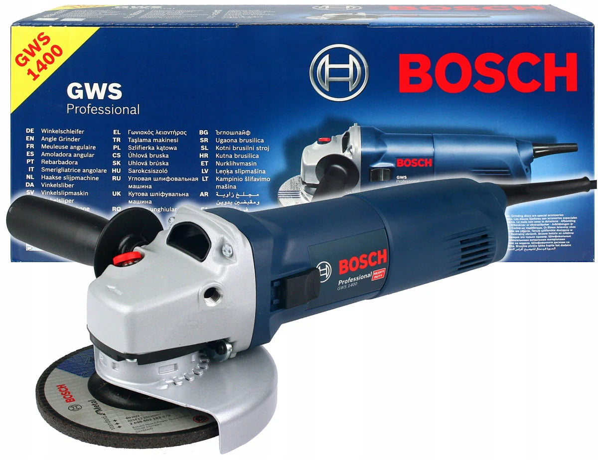 BOSCH Angle Grinder GWS 1400 Professional - 0601824800