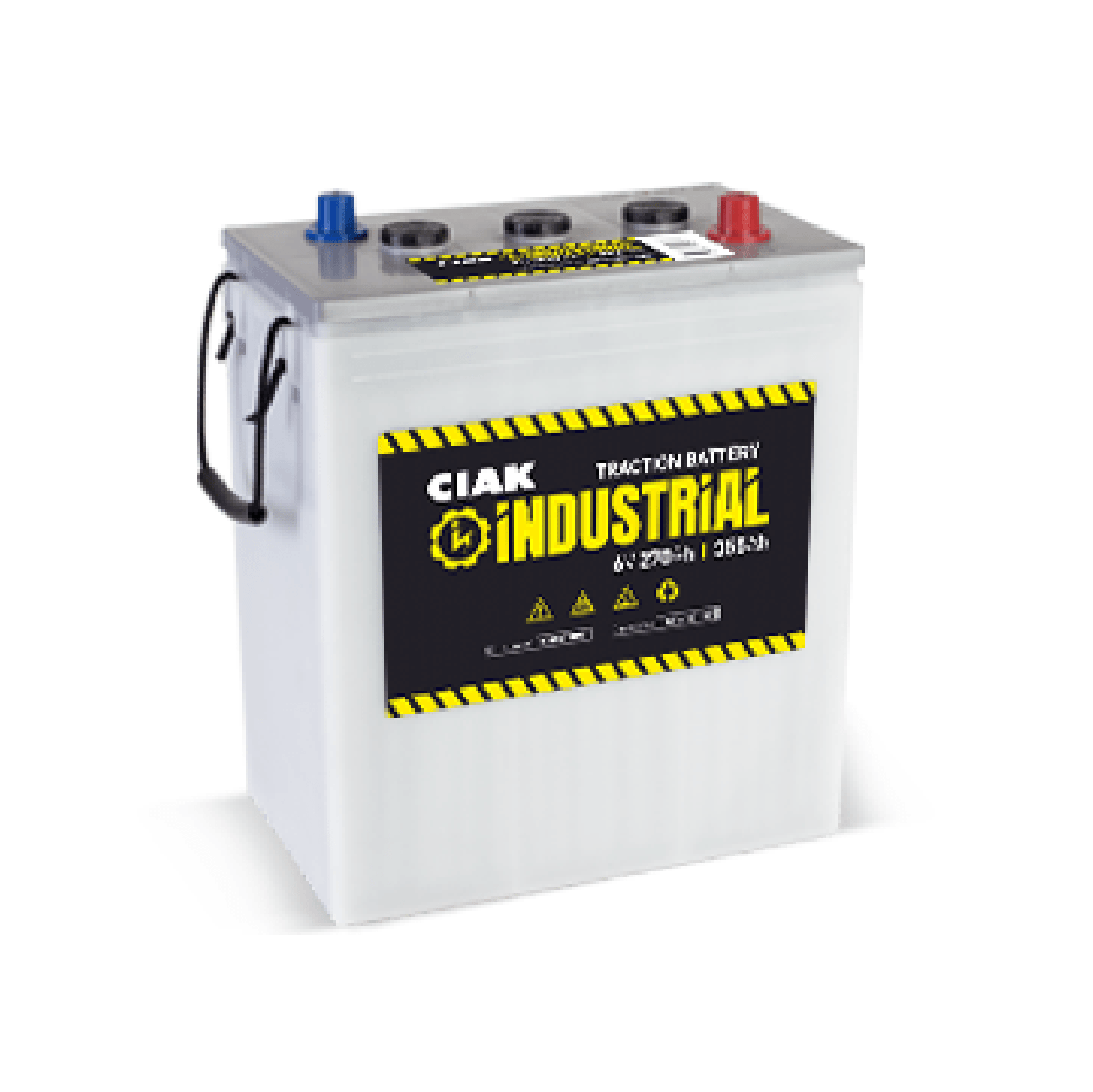 TRACTION BATTERY CIAK INDUSTRIAL 8V 160AH / 210AH (C5 / C20) TUBULAR TE