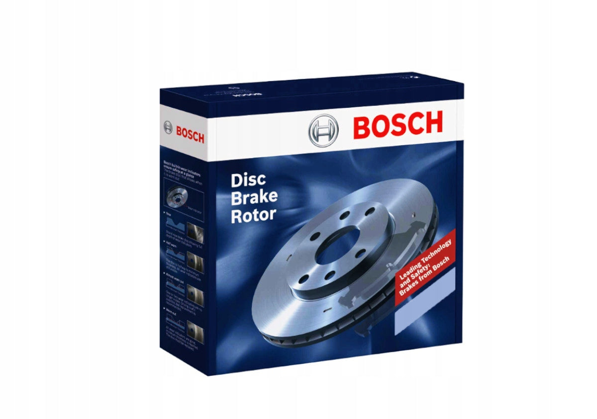 Bosch Front Brake Disc 0986478590 - Renault - 1 Pc