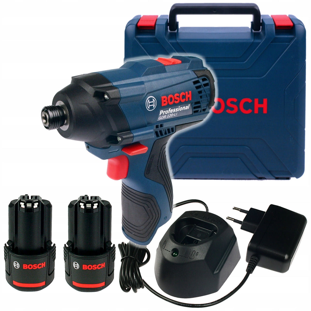 BOSCH Cordless Impact Driver/Wrench GDR 120-LI Professional - 06019F0001