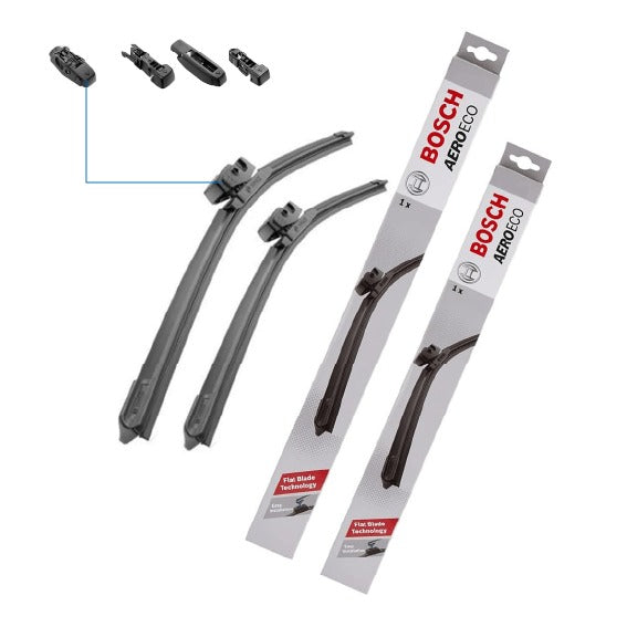Bosch Front AeroECO Wiper Blade Set - 22 - 16 in