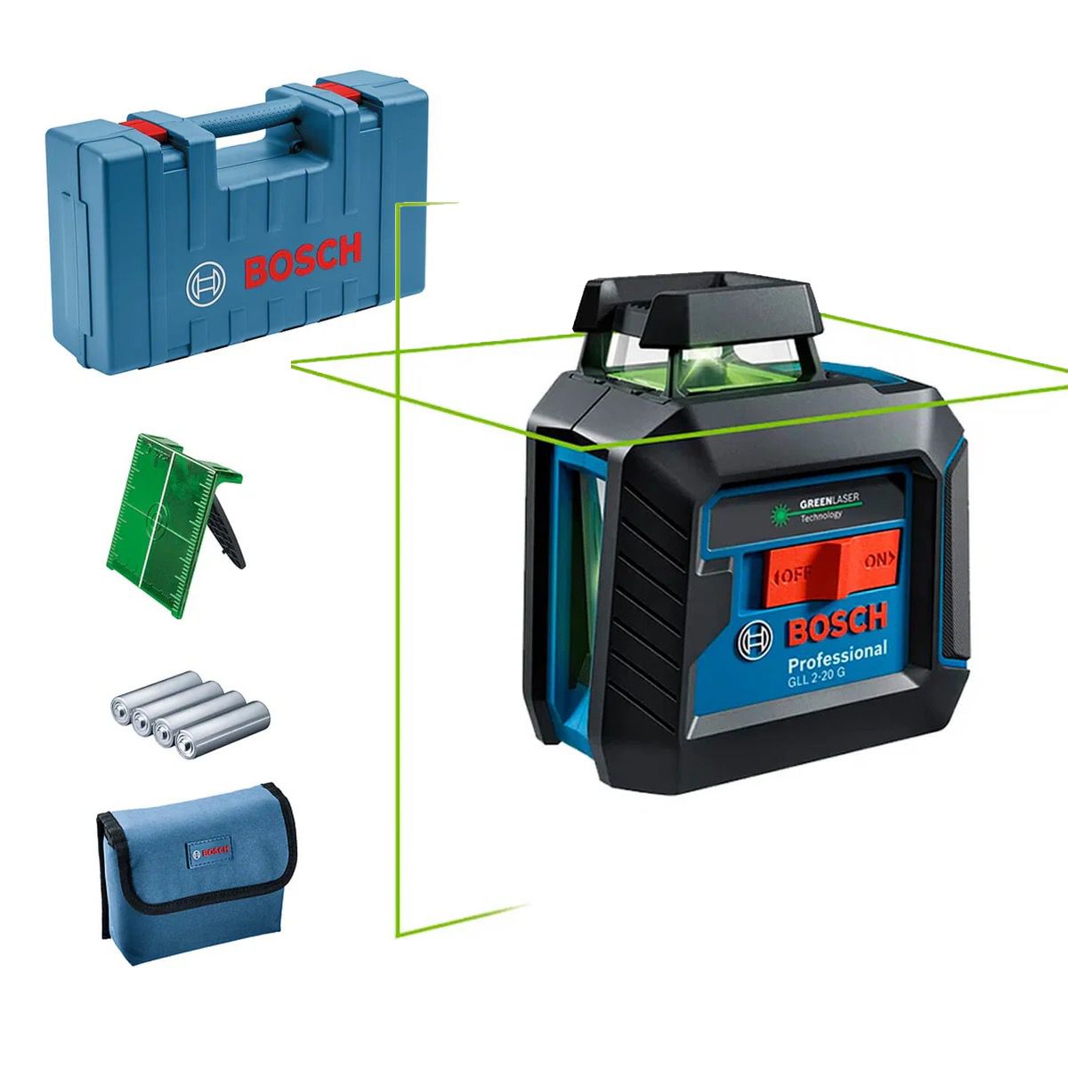 BOSCH Line LaserLine Laser GLL 2-20 G Professional - 0601065000