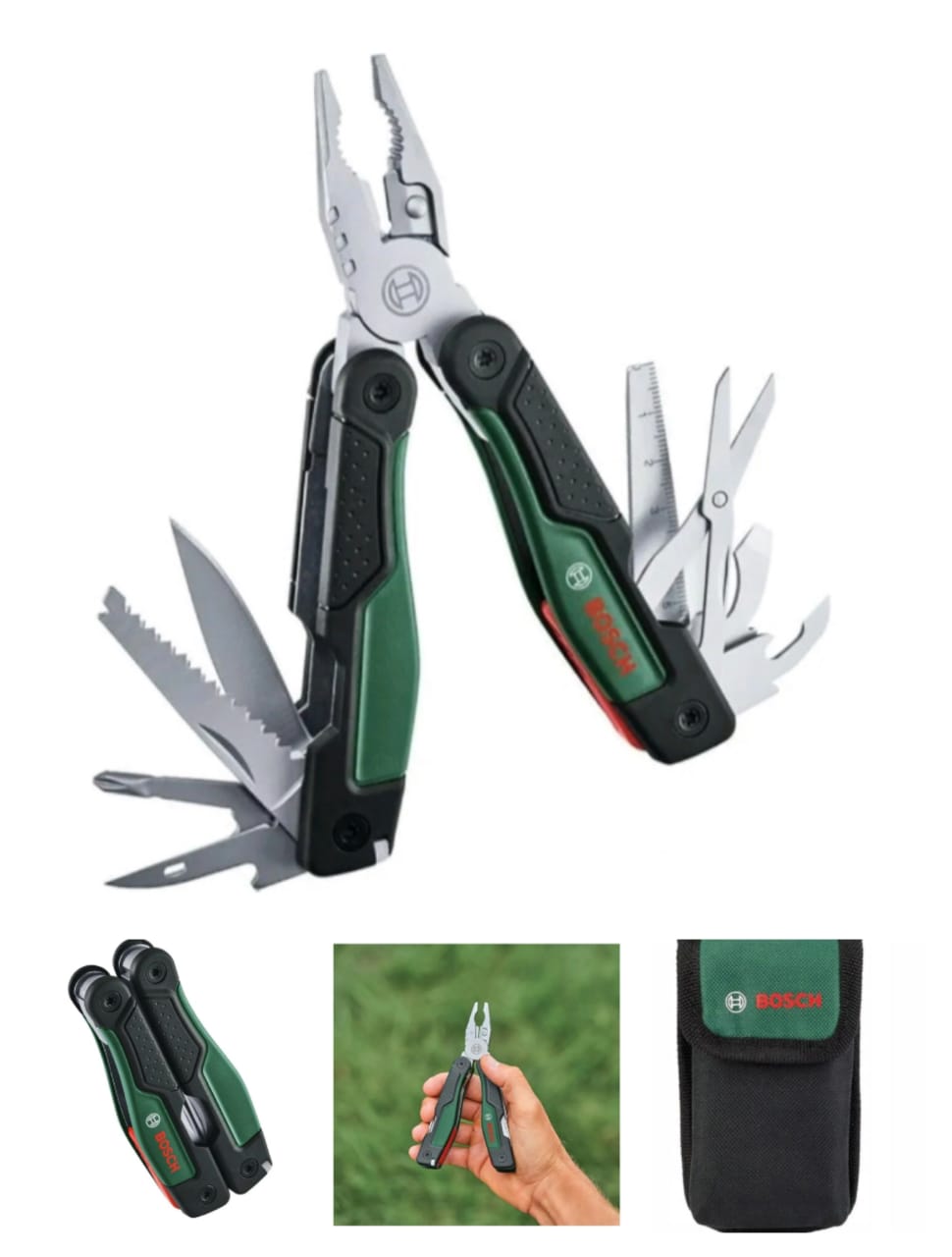 Bosch 16-in-1 Multitool -1600A02Z98
