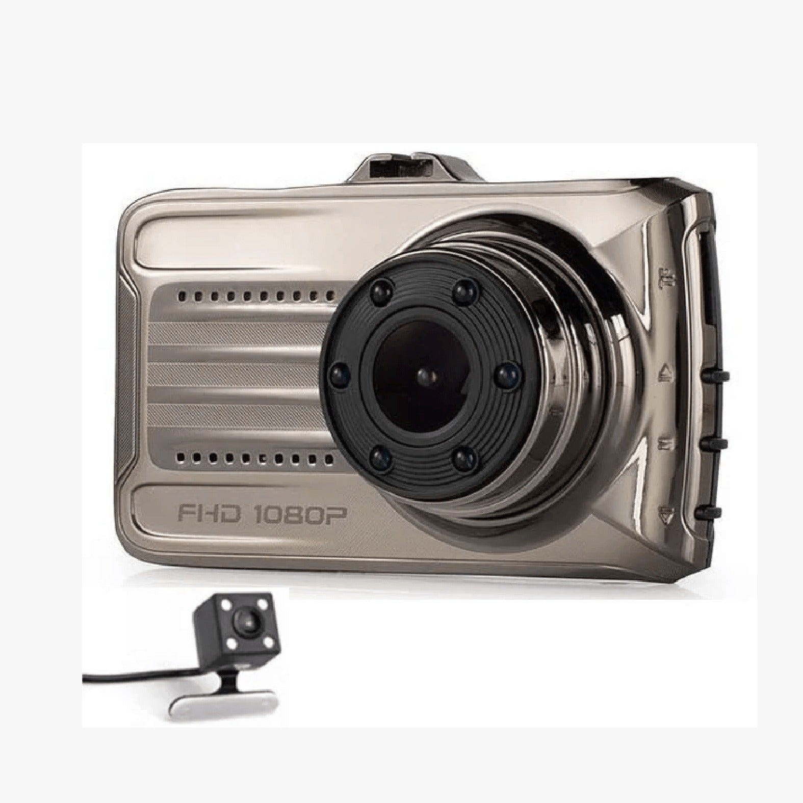 Dual Lens Dash Camera +T666G
