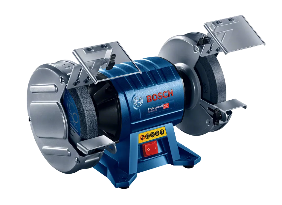 Bosch Double-Wheeled Bench Grinder 8 inch 600 W GBG 60-20 - 060127A400