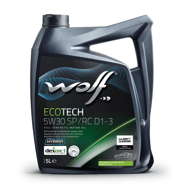 Wolf EcoTech 5W30 SP/RC D1 - 3 - 5L