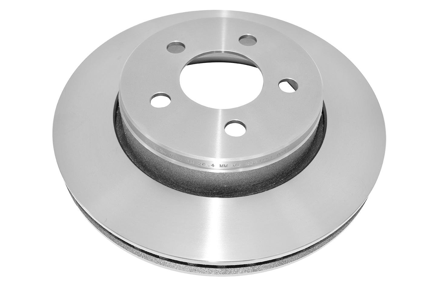Bosch Front Brake Disc 0986479U04 - Jeep - 1 Pc