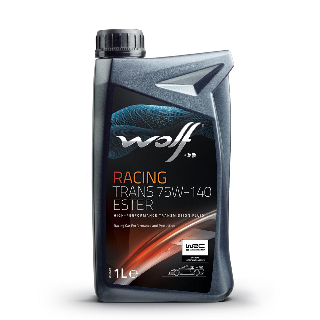 Wolf Racing Trans 75W140 Ester - 1L