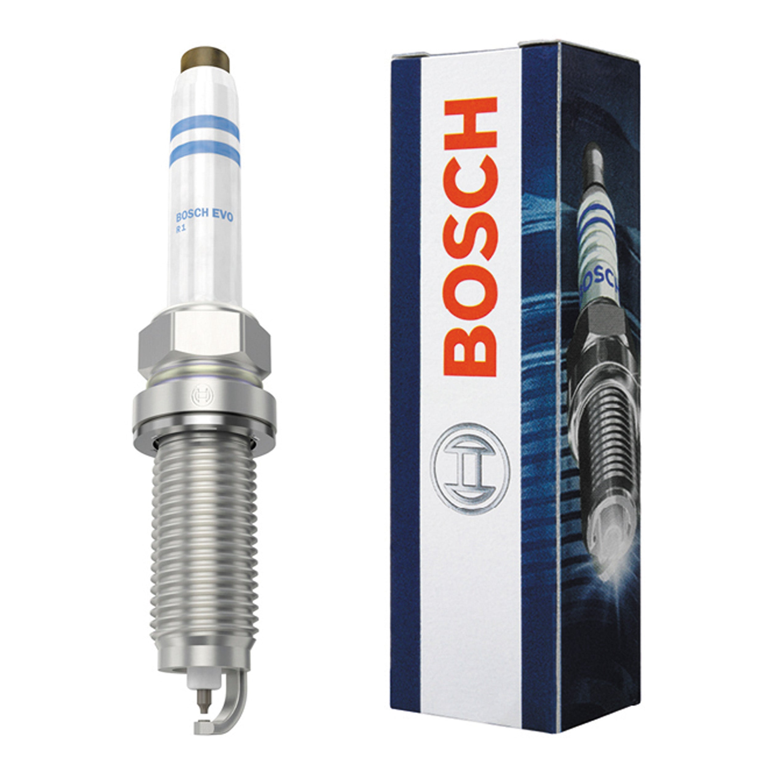 Bosch Double Platinum Spark Plug 0242135509 (YR7MPP33) - 1 PC