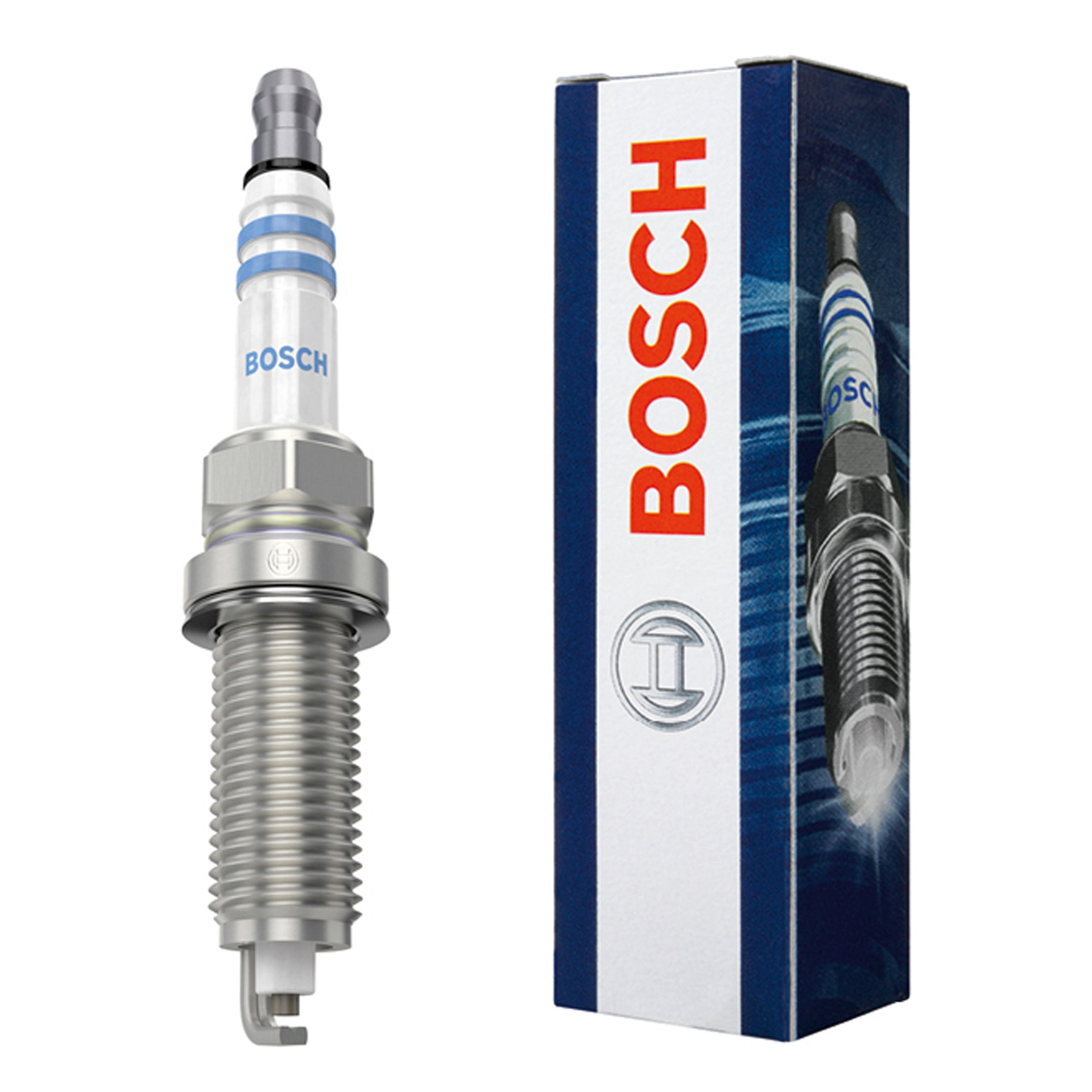 Bosch 1 Pole Nickel Spark Plug 0242129510 (VR8SC+) - 1 PC