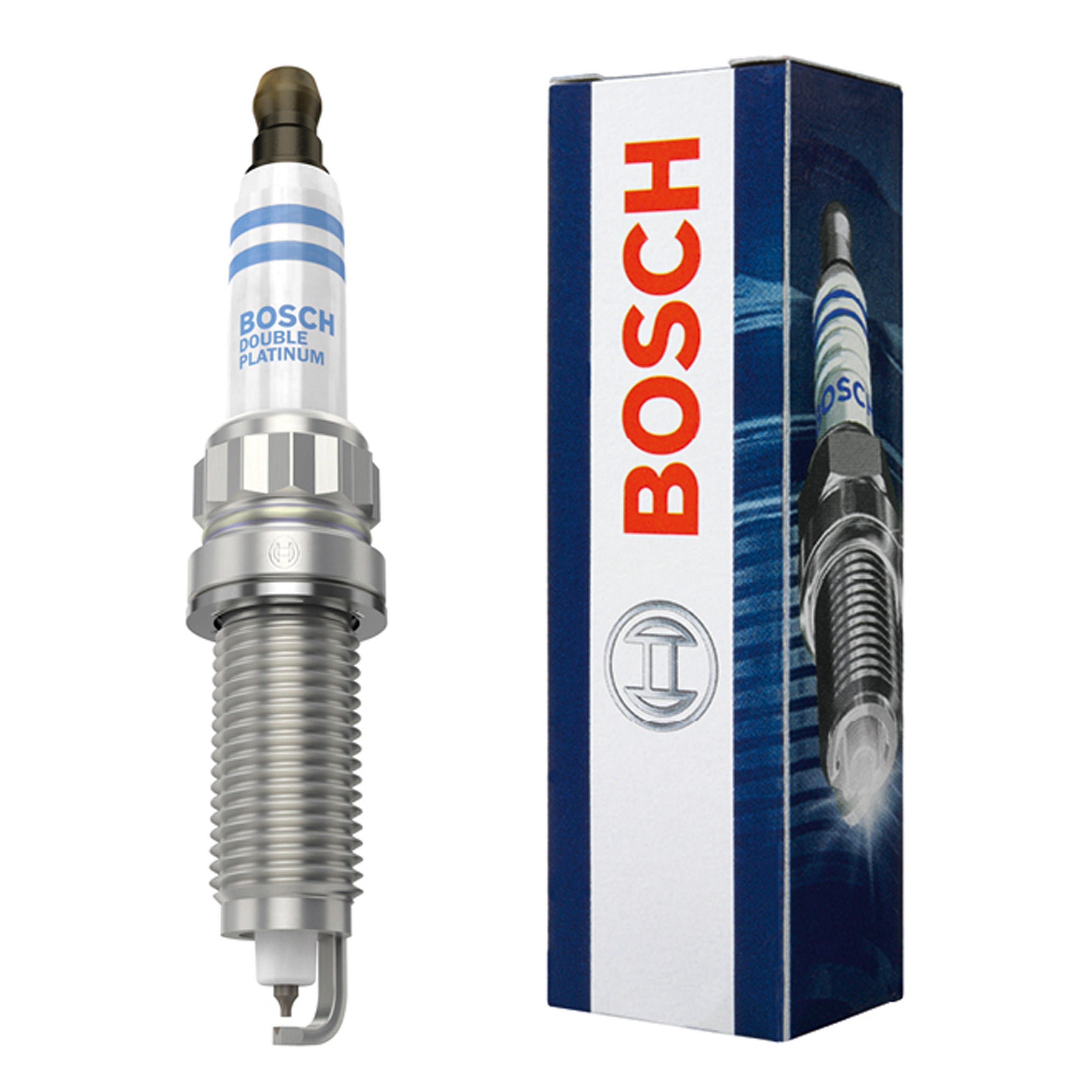 Bosch Double Iridium Spark Plug 0242135563 (YR7KII33T) - 1 PC