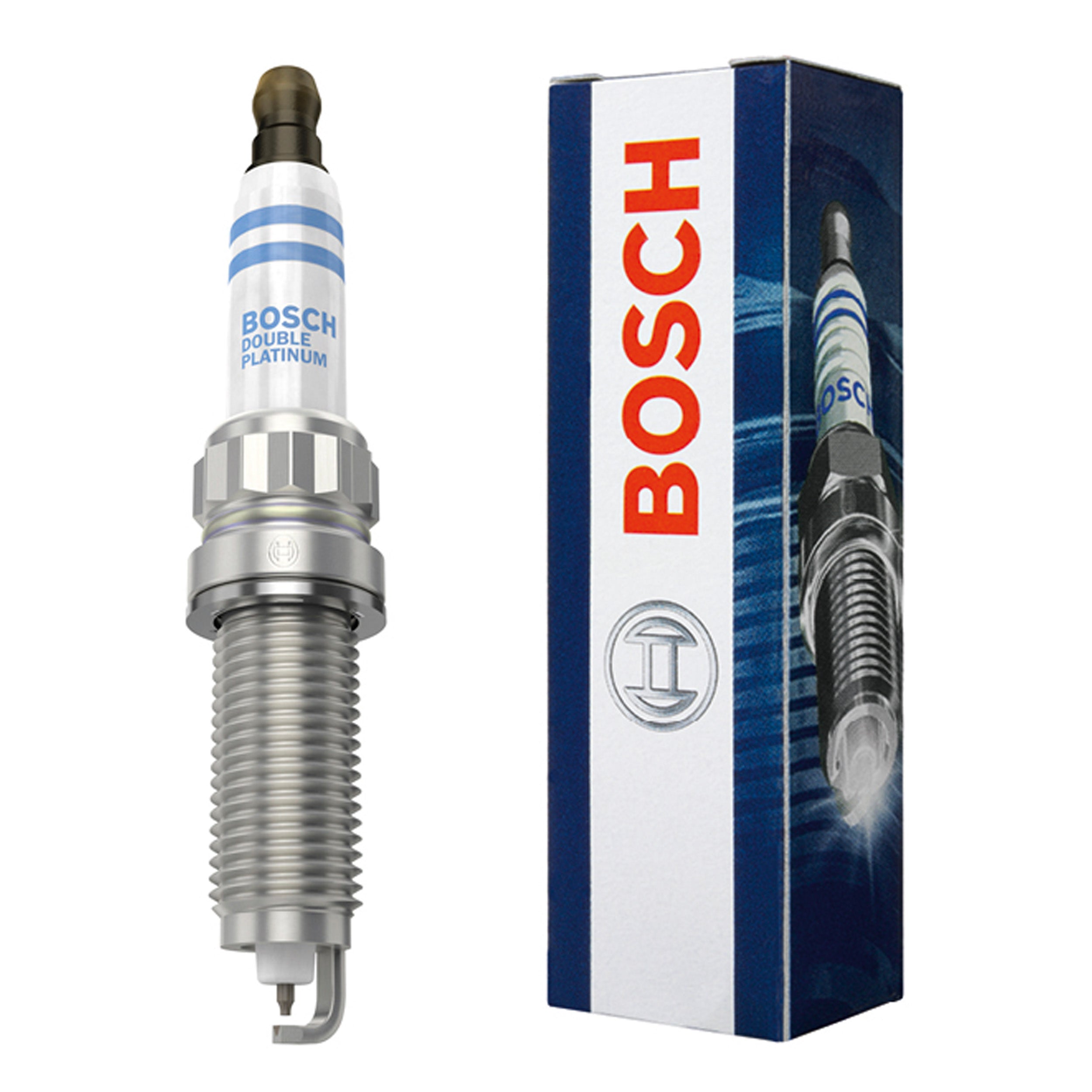 Bosch Double Platinum Spark Plug 0242145541 (ZR5TPP330) - 1 PC