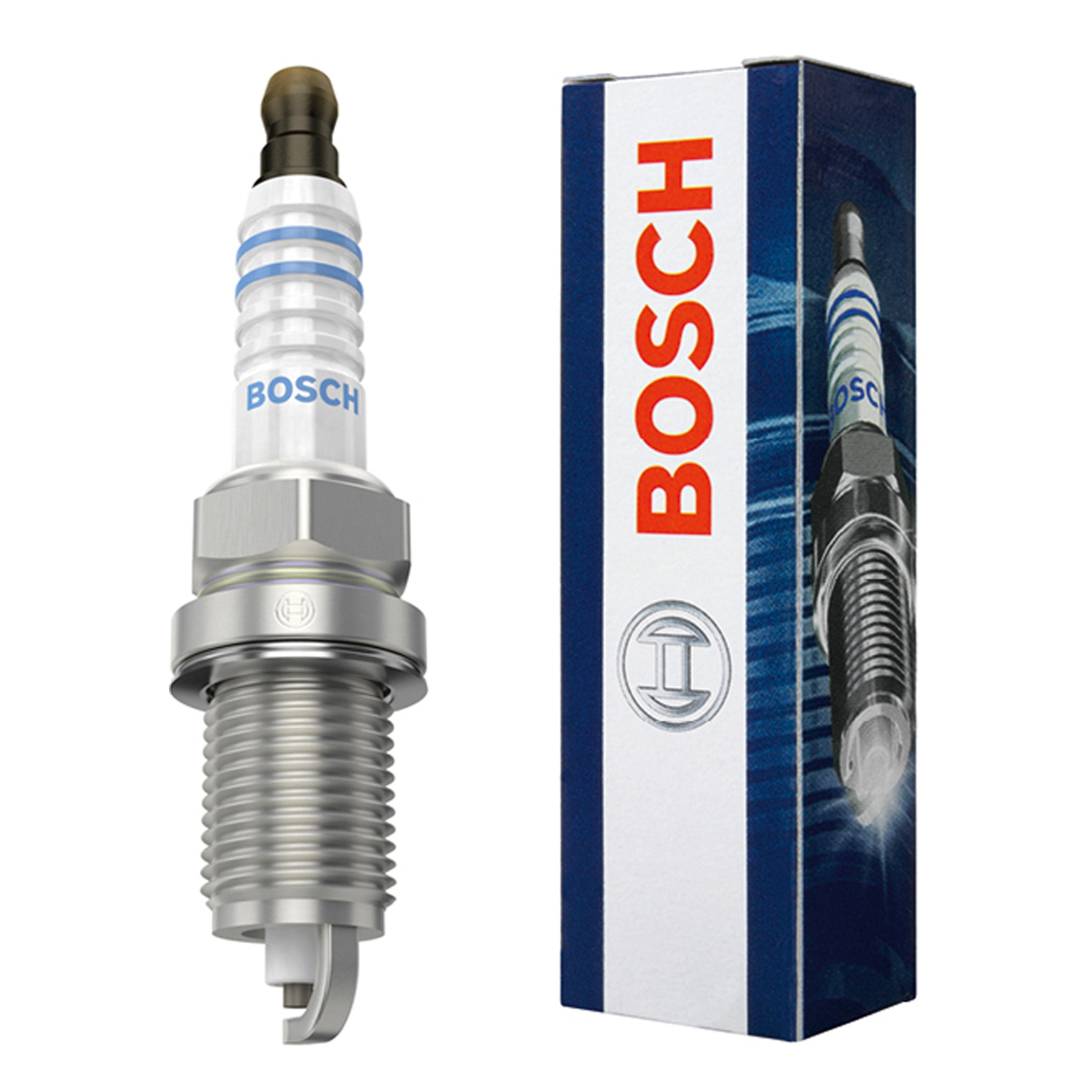 Bosch 1 Pole Nickel Spark Plug 0242236560 (HR7DCX+) - 1 PC