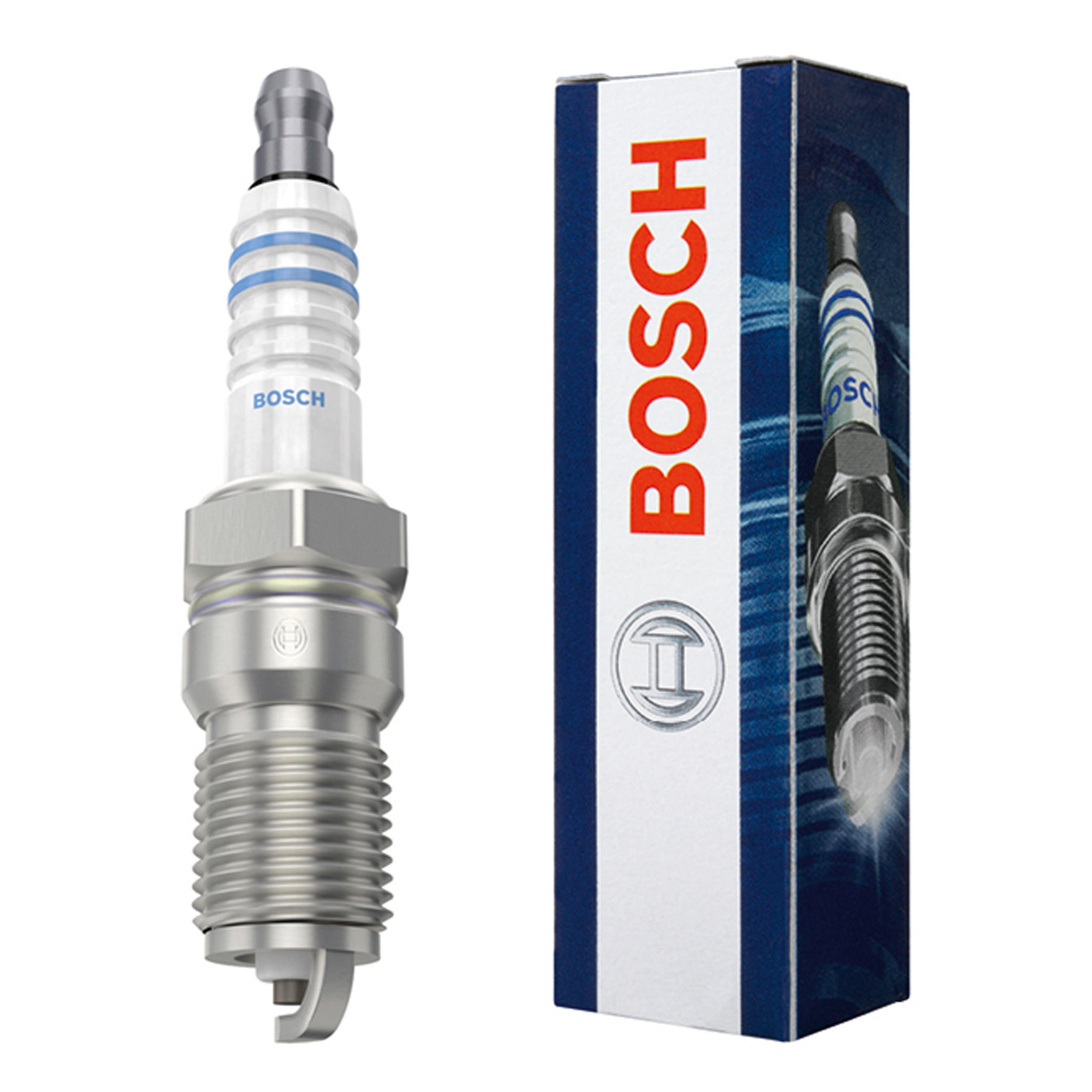 Bosch 1 Pole Nickel Spark Plug 0242229775 (HR 8 DCX+) - 1 PC