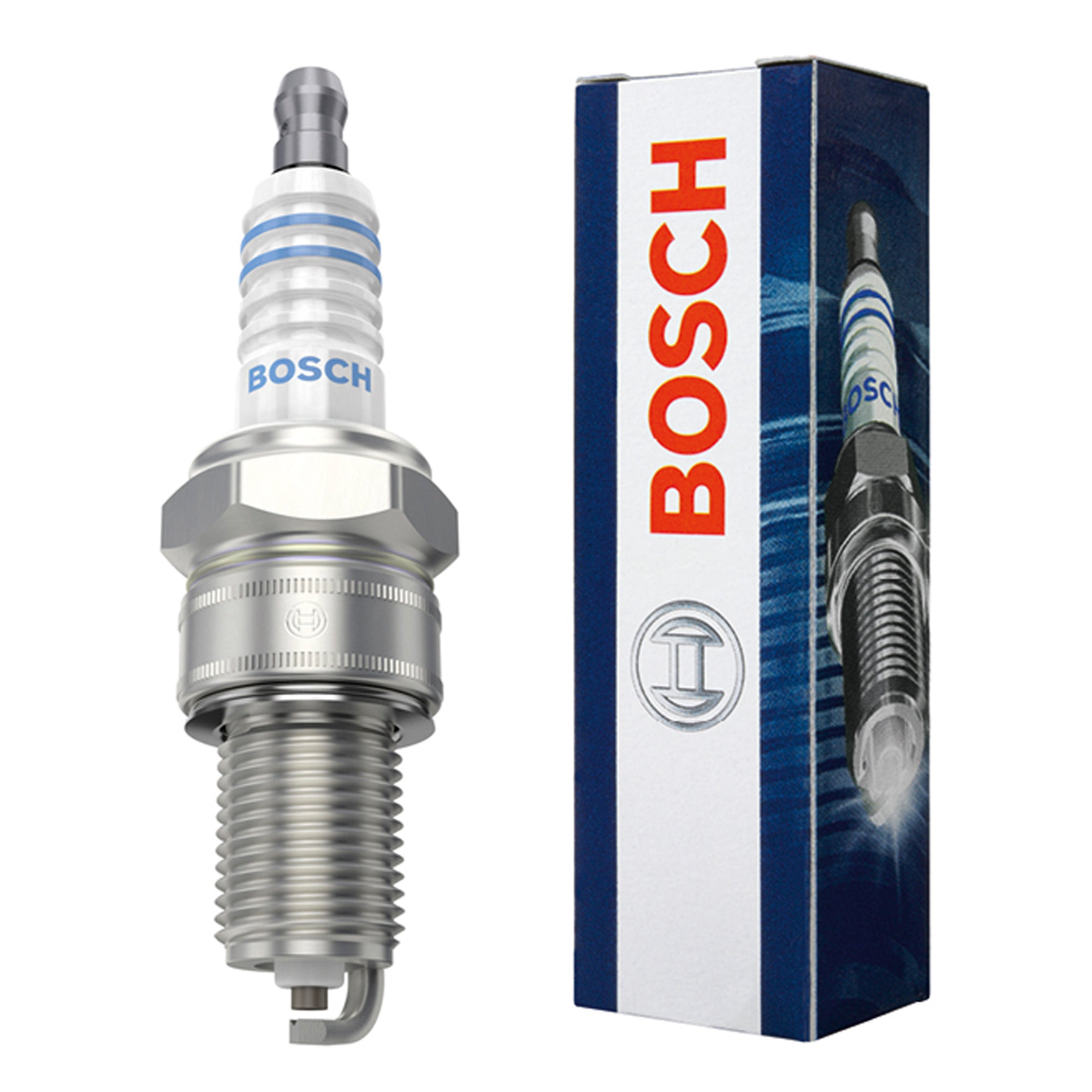 Bosch 1 Pole Nickel Spark Plug 0242235663 (WR7DC+) - 1 PC