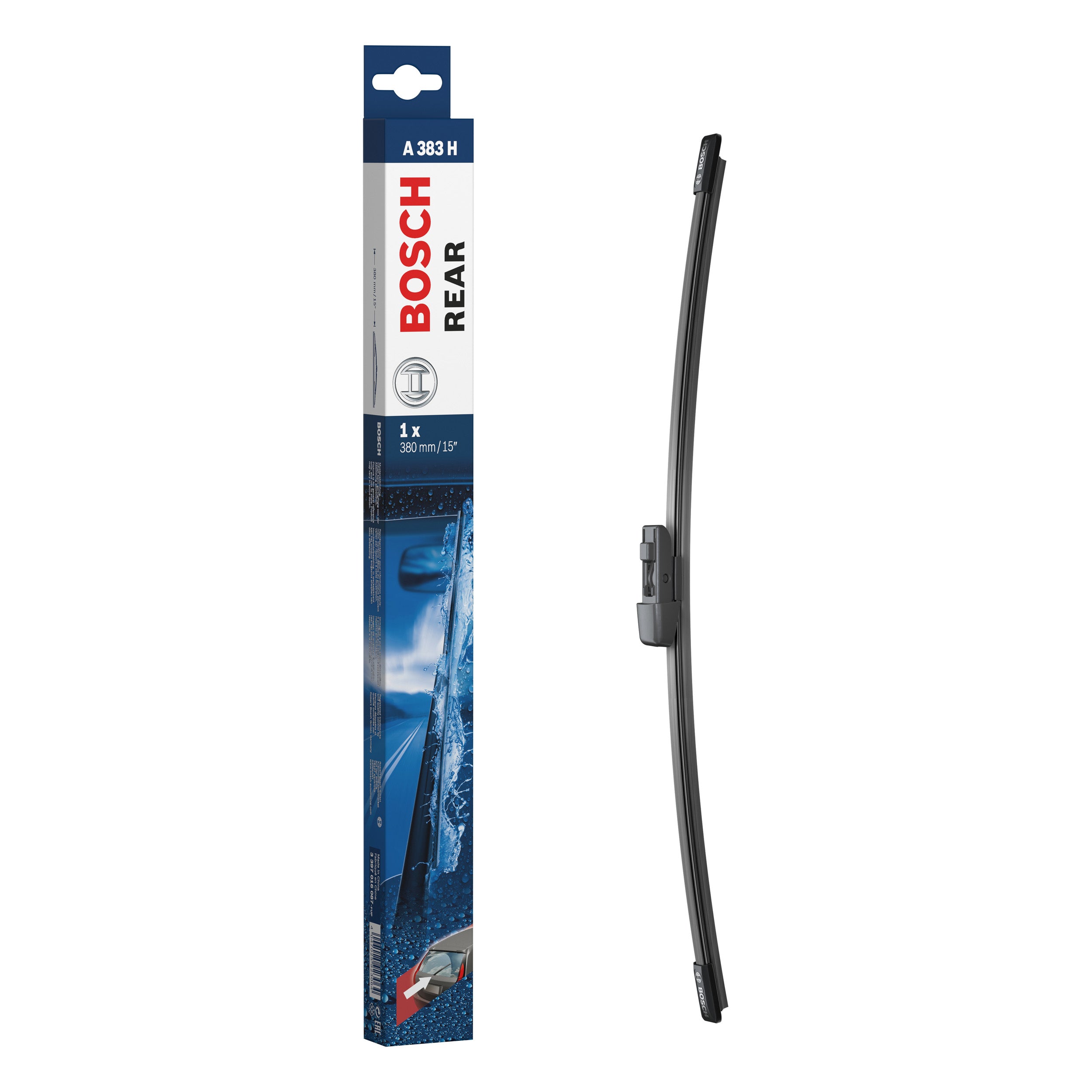 Bosch Rear Wiper Blade 3397016087 - 15 in - A383H
