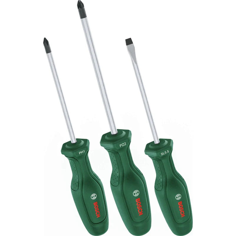 Bosch Screwdriver Set 3-Piece - 1600A0275G