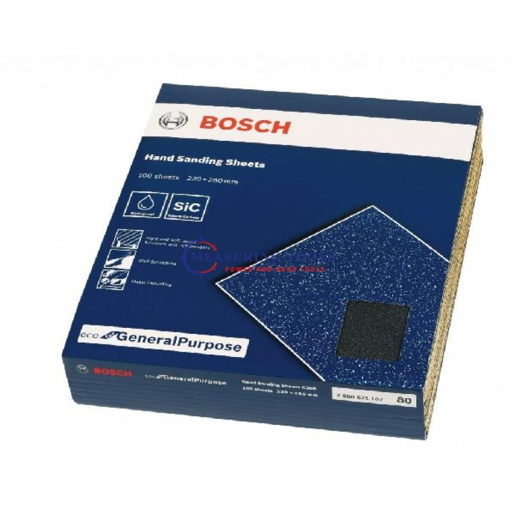 Bosch Hand sanding sheets Grit 1000 - 2608621540