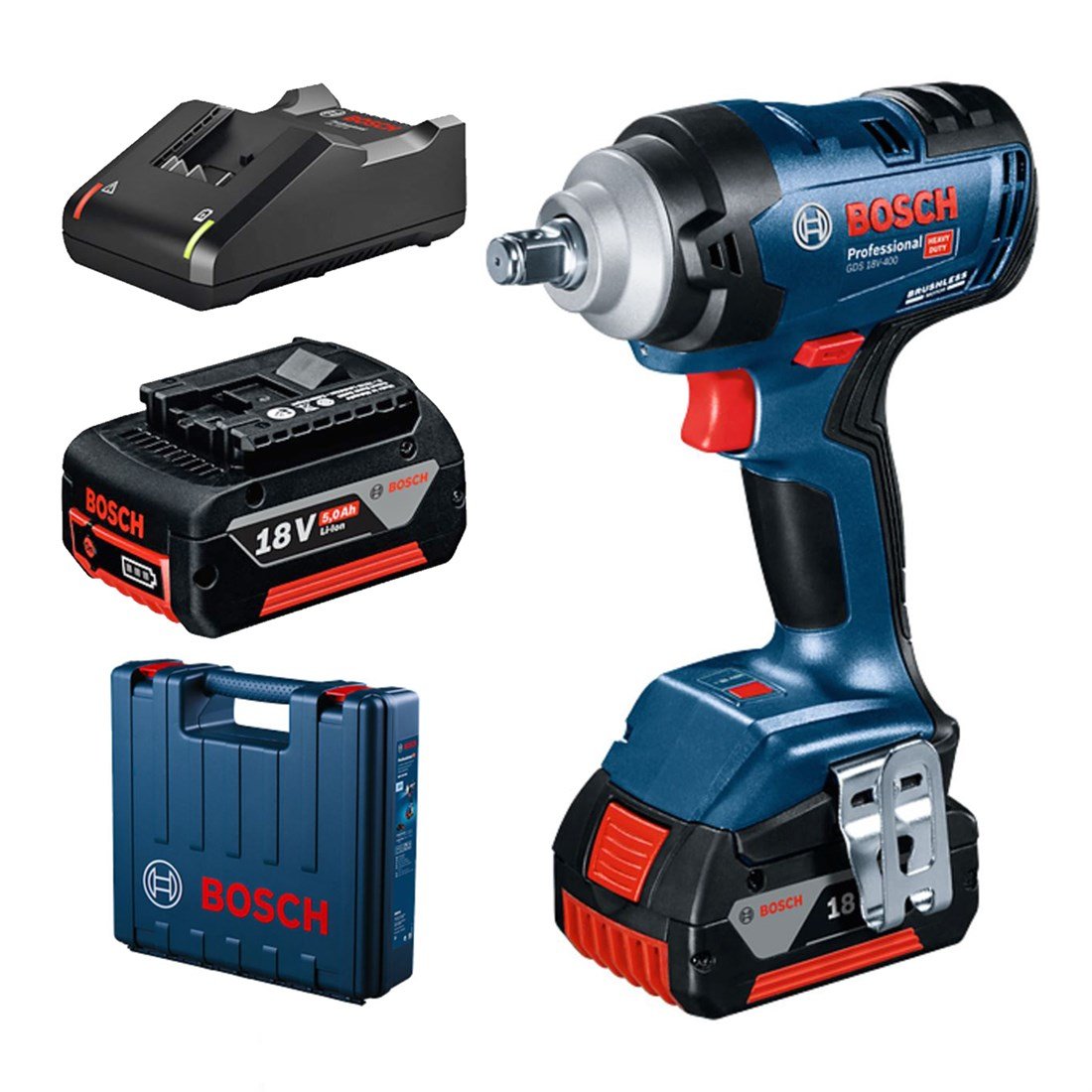 Bosch GDS 18V-400 Professional - 06019K0020