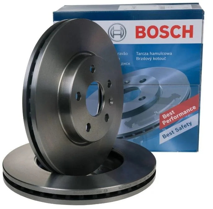 BOSCH Front Brake Disc Set - Ford Kuga 1.5 EcoBoost