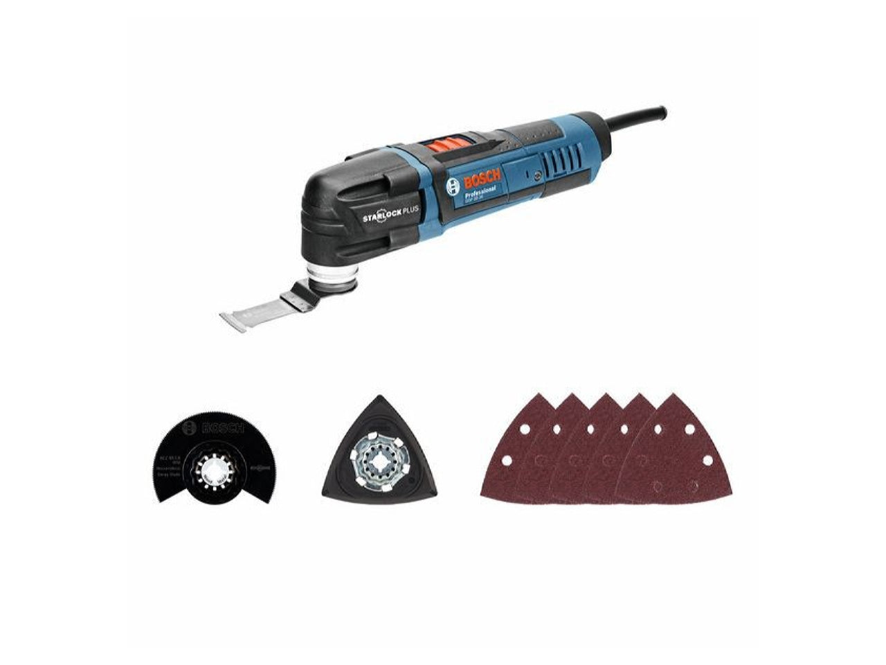 Bosch Multi-purpose Cutter 300W GOP 30-28 - 0601237001