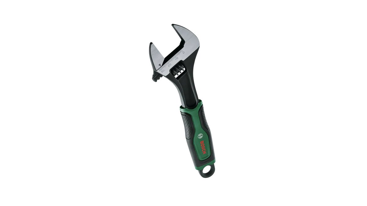 Bosch Adjustable Wrench 8