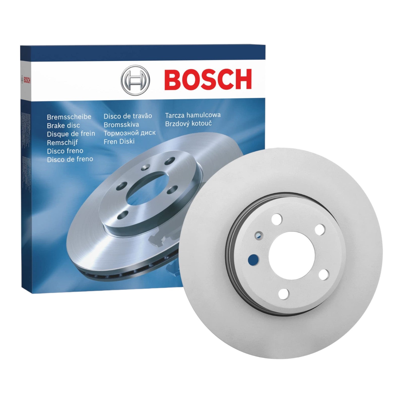 Bosch Front Brake Disc Set Hyundai MD, AD
