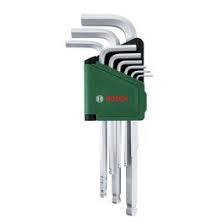 Bosch Hex Key Set 9-piece 1600A02BX9