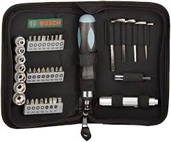 Bosch 38-Piece Mixed Screwdriver Set 2607019506
