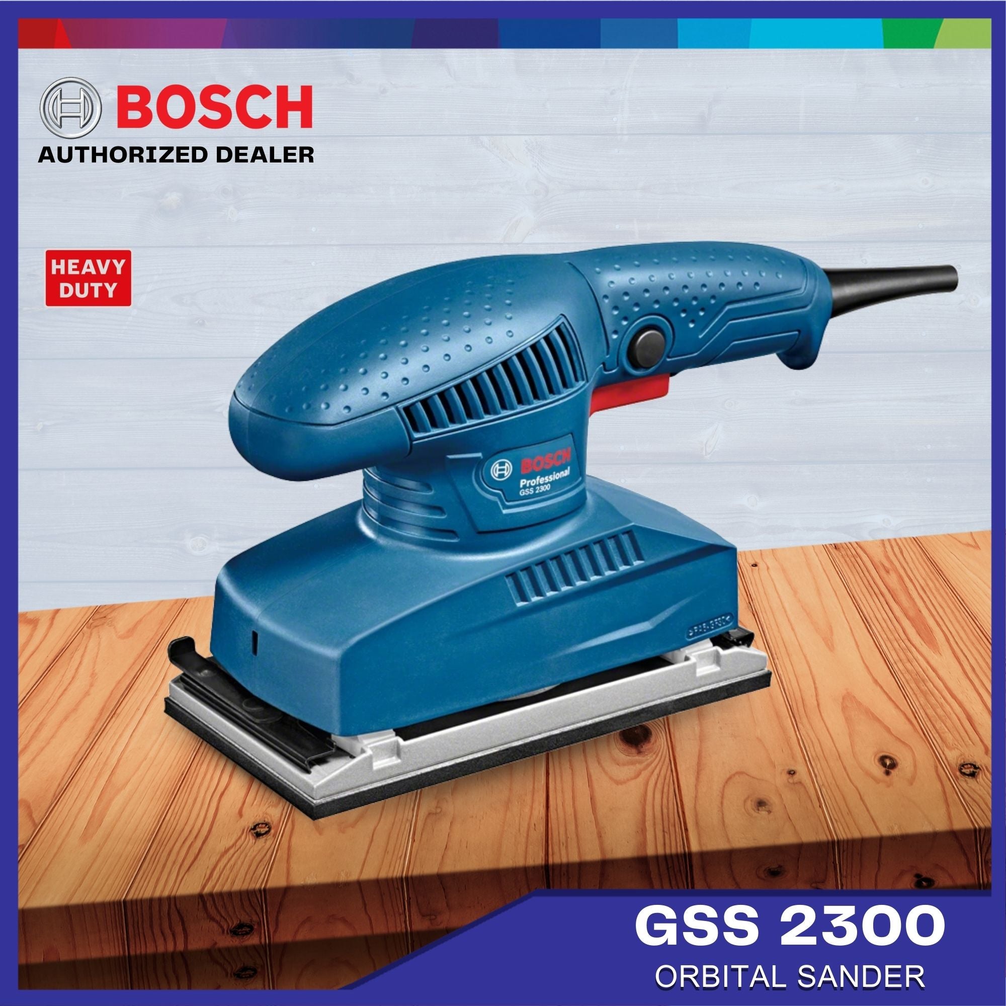 Bosch Sander - GSS 2300 - 06012980K0