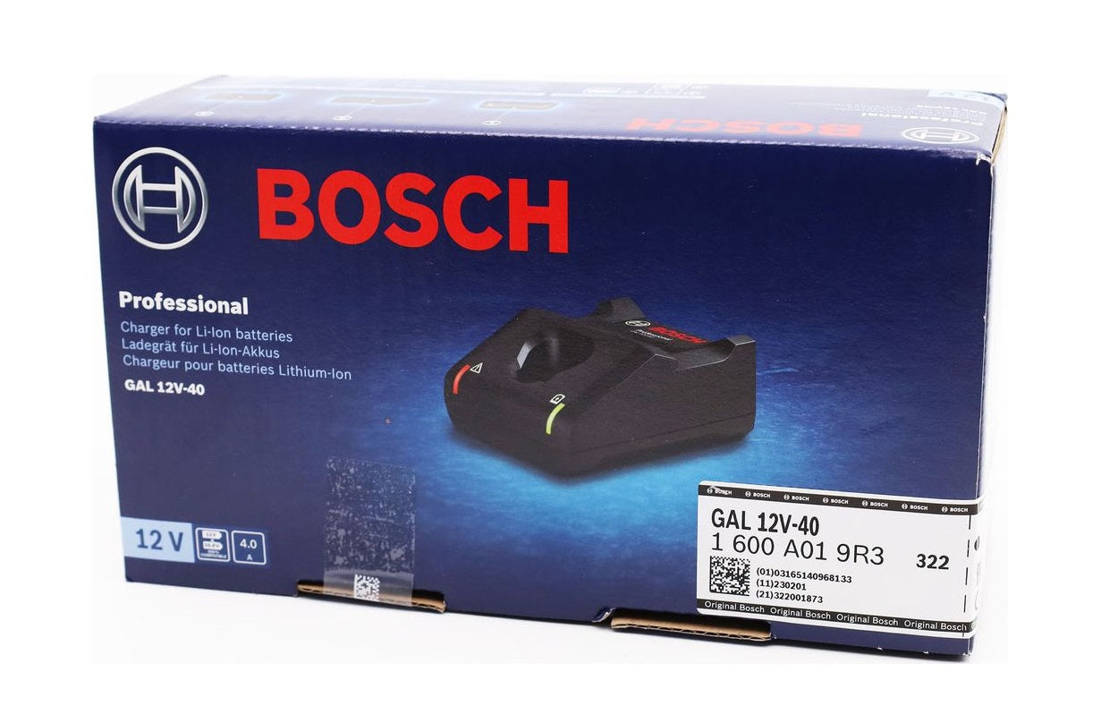 Bosch Charger GAL 12V-40 Professional - 1600A019R3