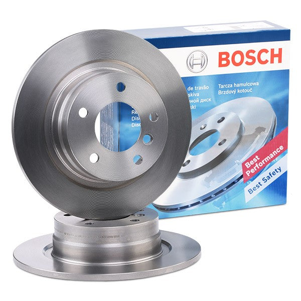 Bosch Rear Brake Disc 0986479306 - BMW - 1 Pc