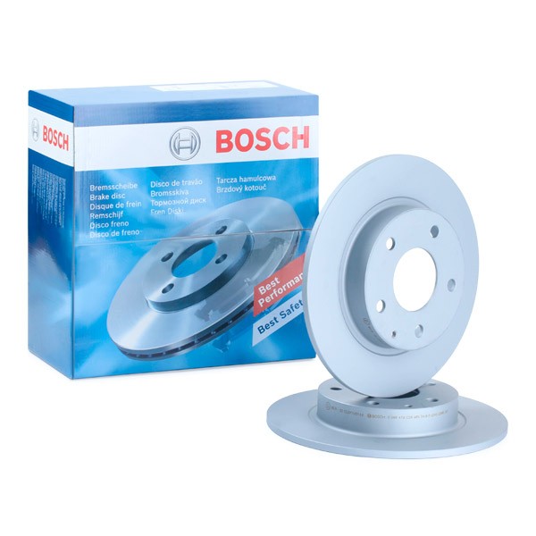 BOSCH Rear Brake Disc Set - Mazda 3