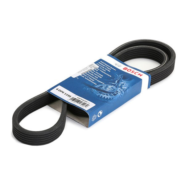 Bosch V-Ribbed Belt 1987946200 - 6DPK1195