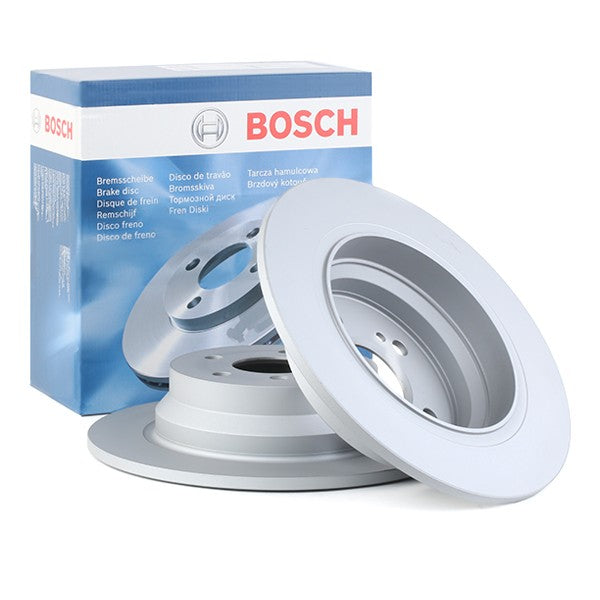 BOSCH Rear Brake Disc Set - Mercedes-Benz W212