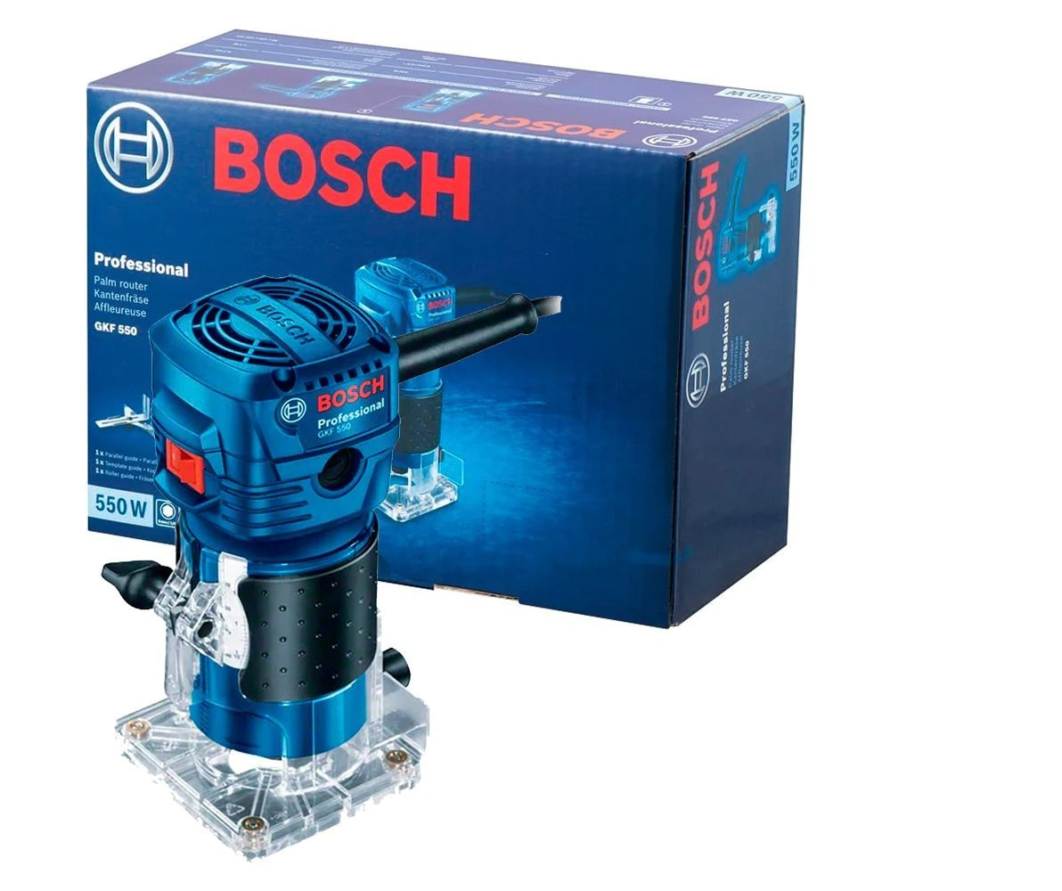 Bosch Palm Router 6 mm 550 W GKF 550 - 06016A0020