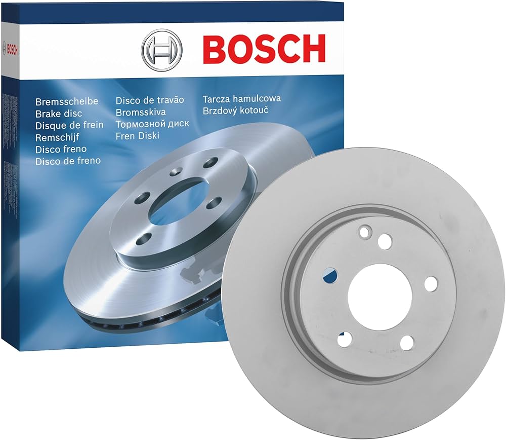 Bosch Front Brake Disc 0986479040 - Mercedes - 1 Pc
