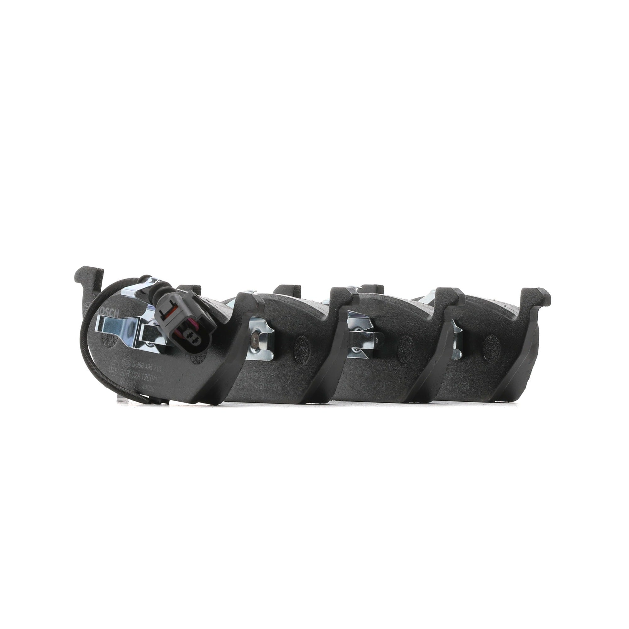 BOSCH Front Brake Pads 0986495213 - Seat, Skoda, VW