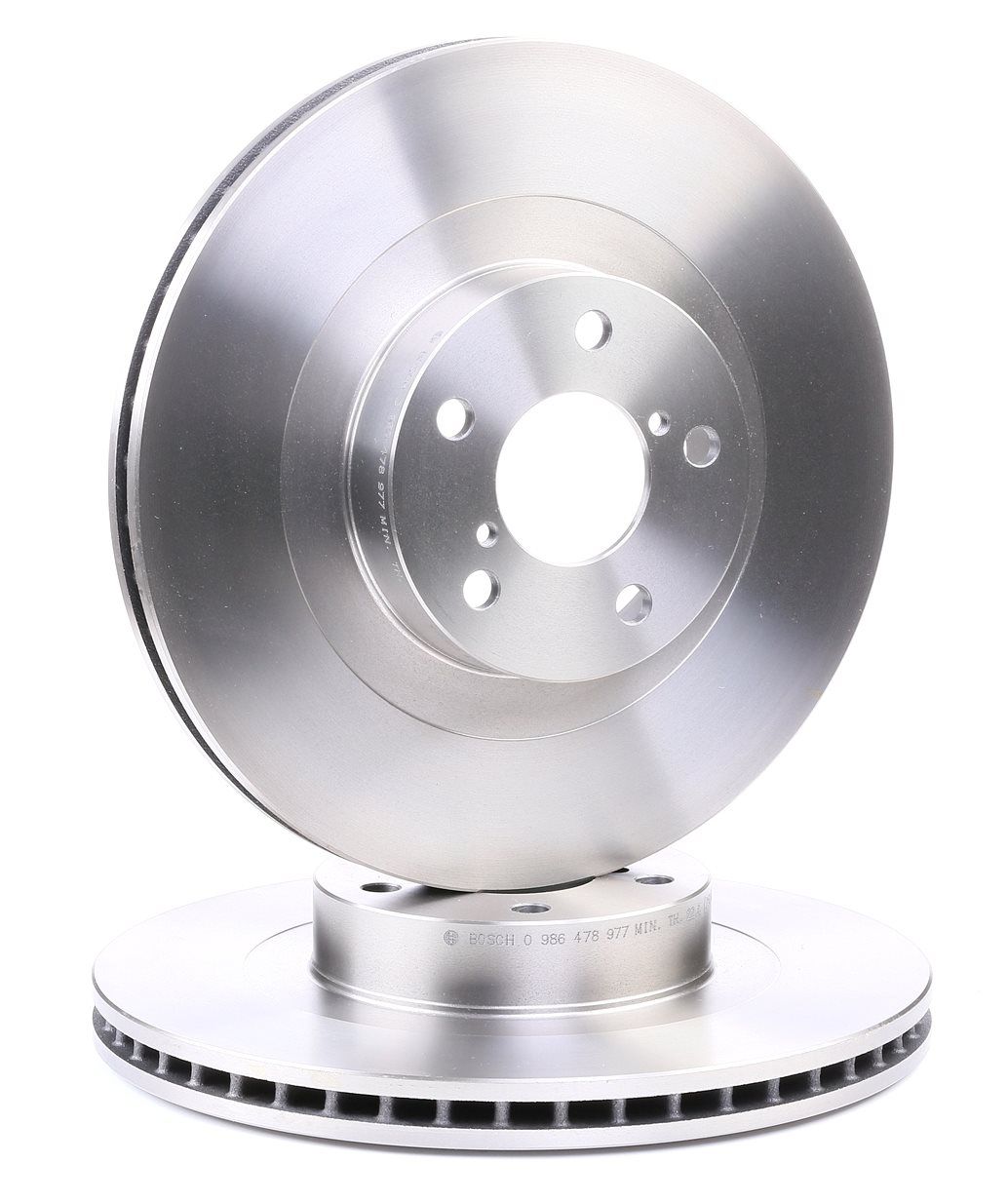 Bosch Front Brake Disc Subaru XV - 1 Pc