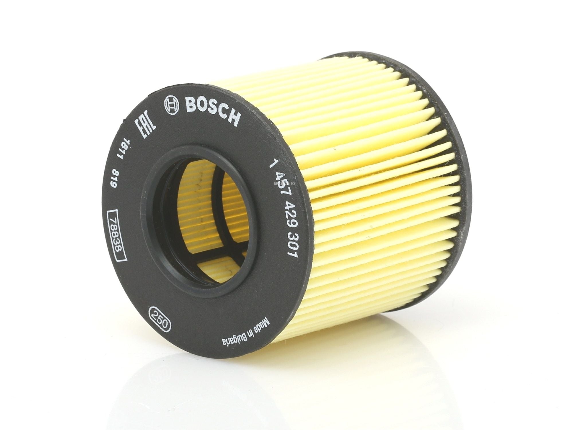 فلتر زيت حشو بوش 1457429301 - VW Golf 5 - Passat B6 1600 FSI