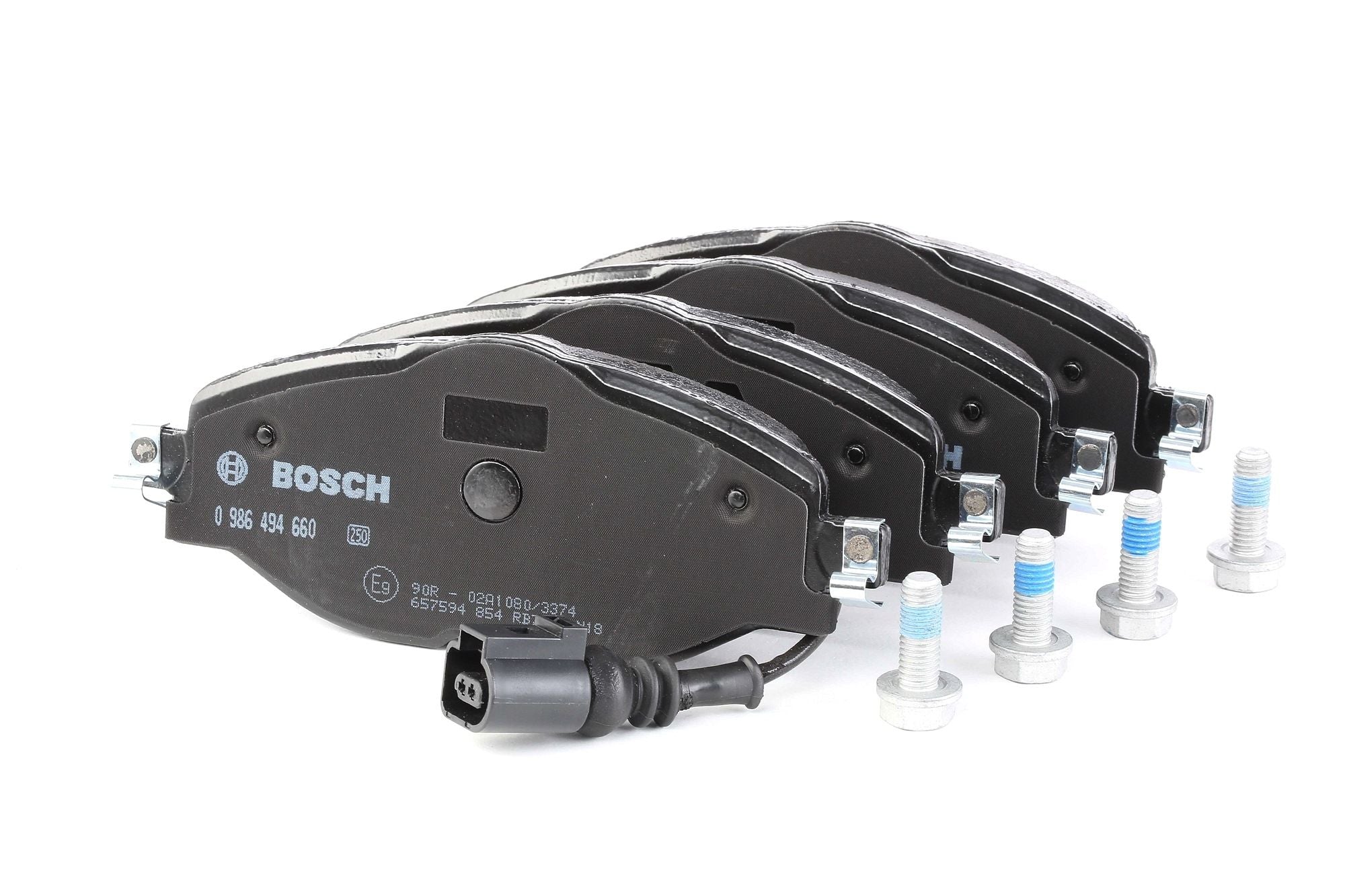 BOSCH Front Brake Pads 0986494660 - Audi, VW