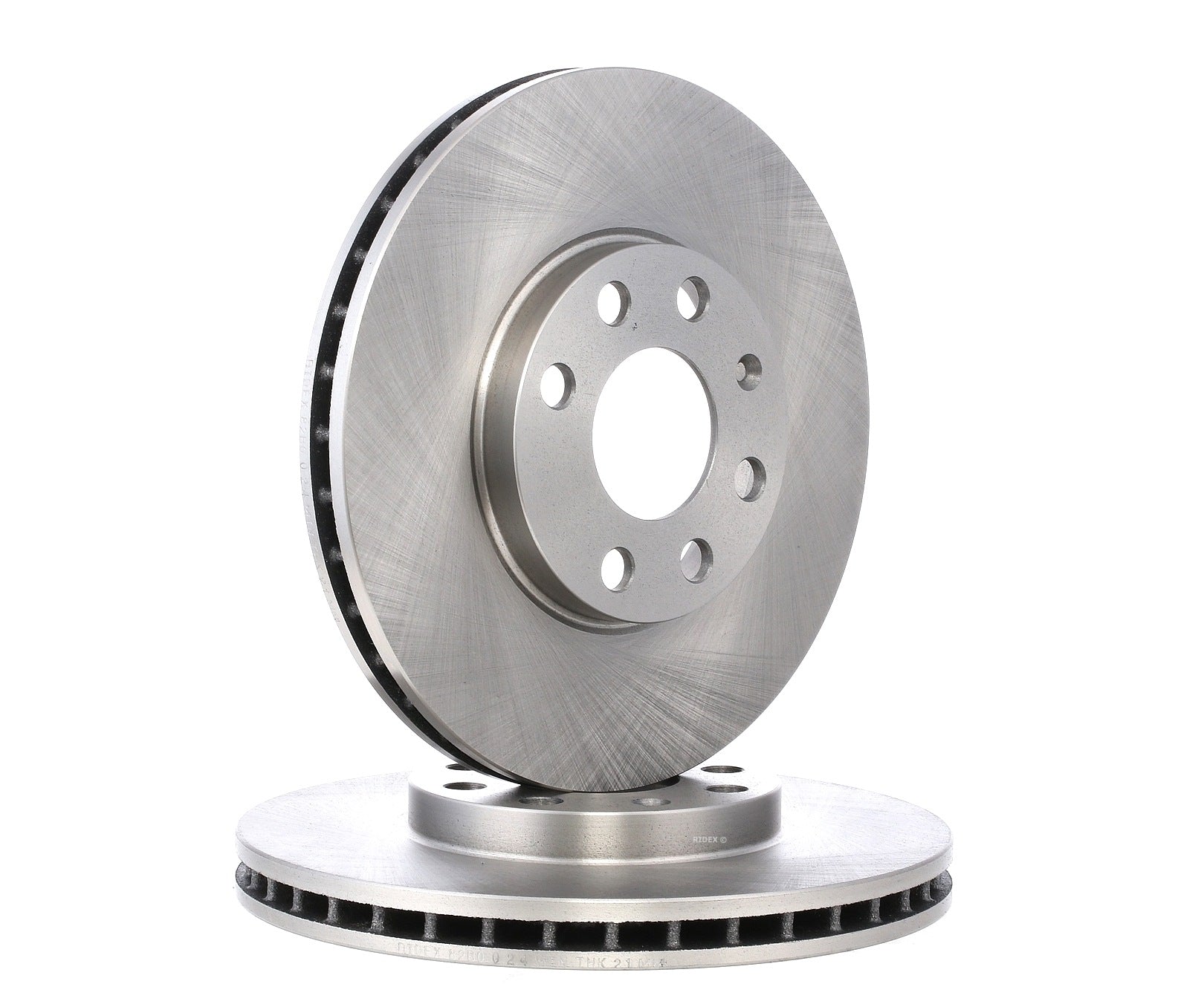 Bosch Front Brake Disc 0986479R76 - Chevrolet - Opel - 1 Pc