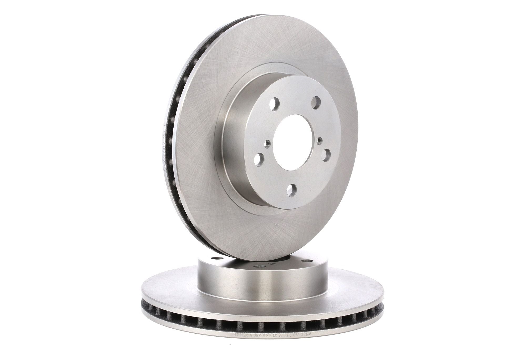 Bosch Front Brake Disc Set - Subaru Impreza