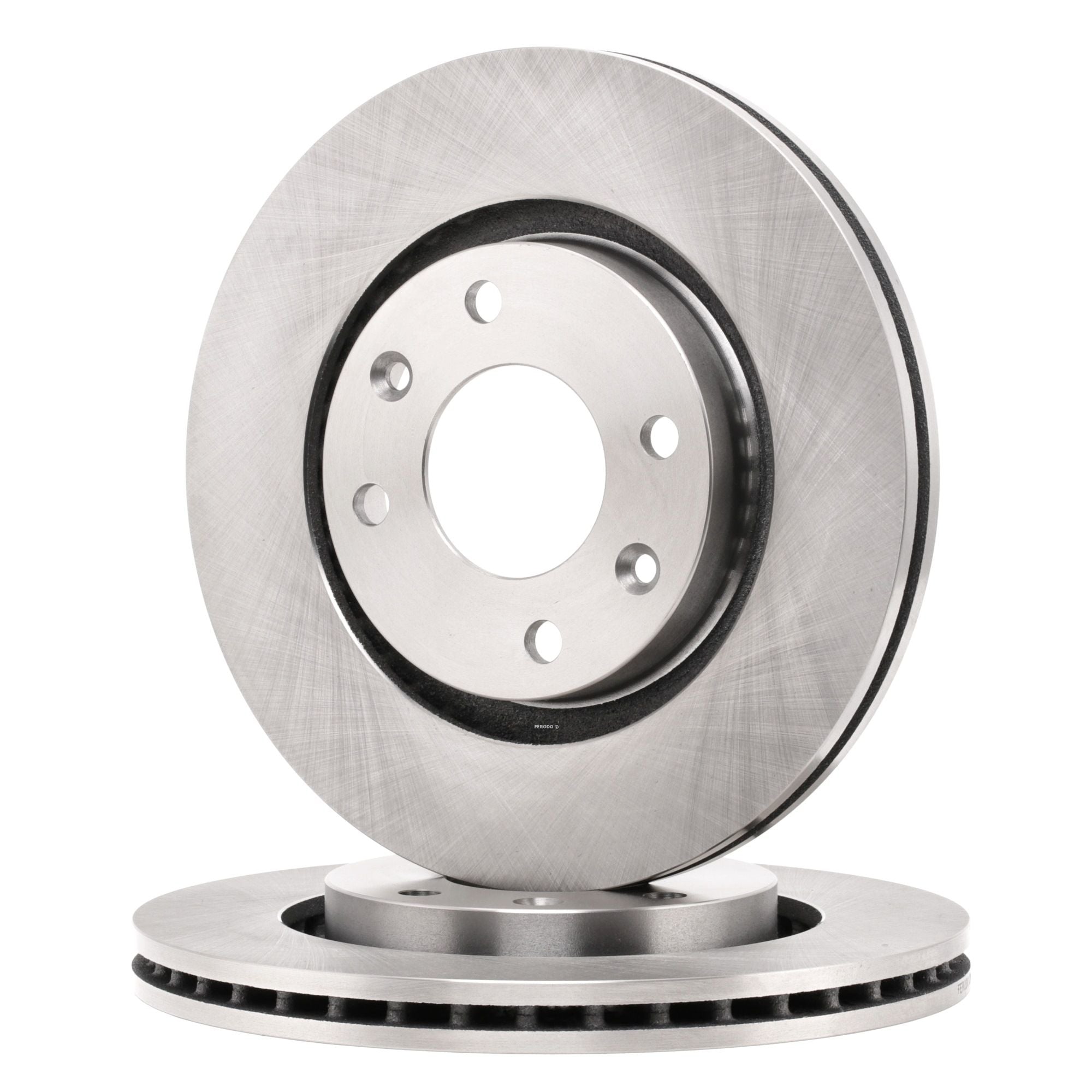 Bosch Front Brake Disc 0986479R63 - Peugeot - 1 Pc