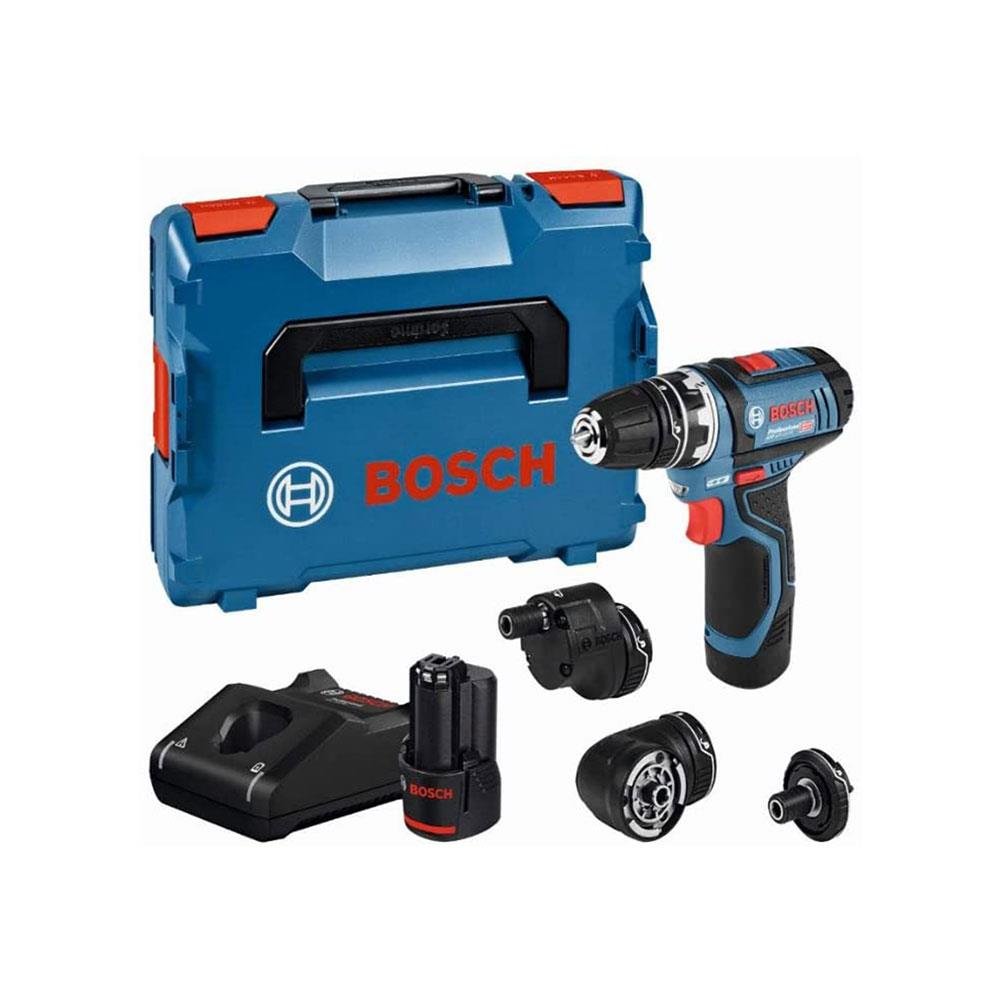 BOSCH Cordless drill 12V -2X 2Ah battery And 1 Charger - 06019G80K0