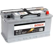 BOSCH Battery DIN100L 0092S50170