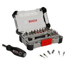 Bosch Precision Screwdriver Bit Set 2607002835